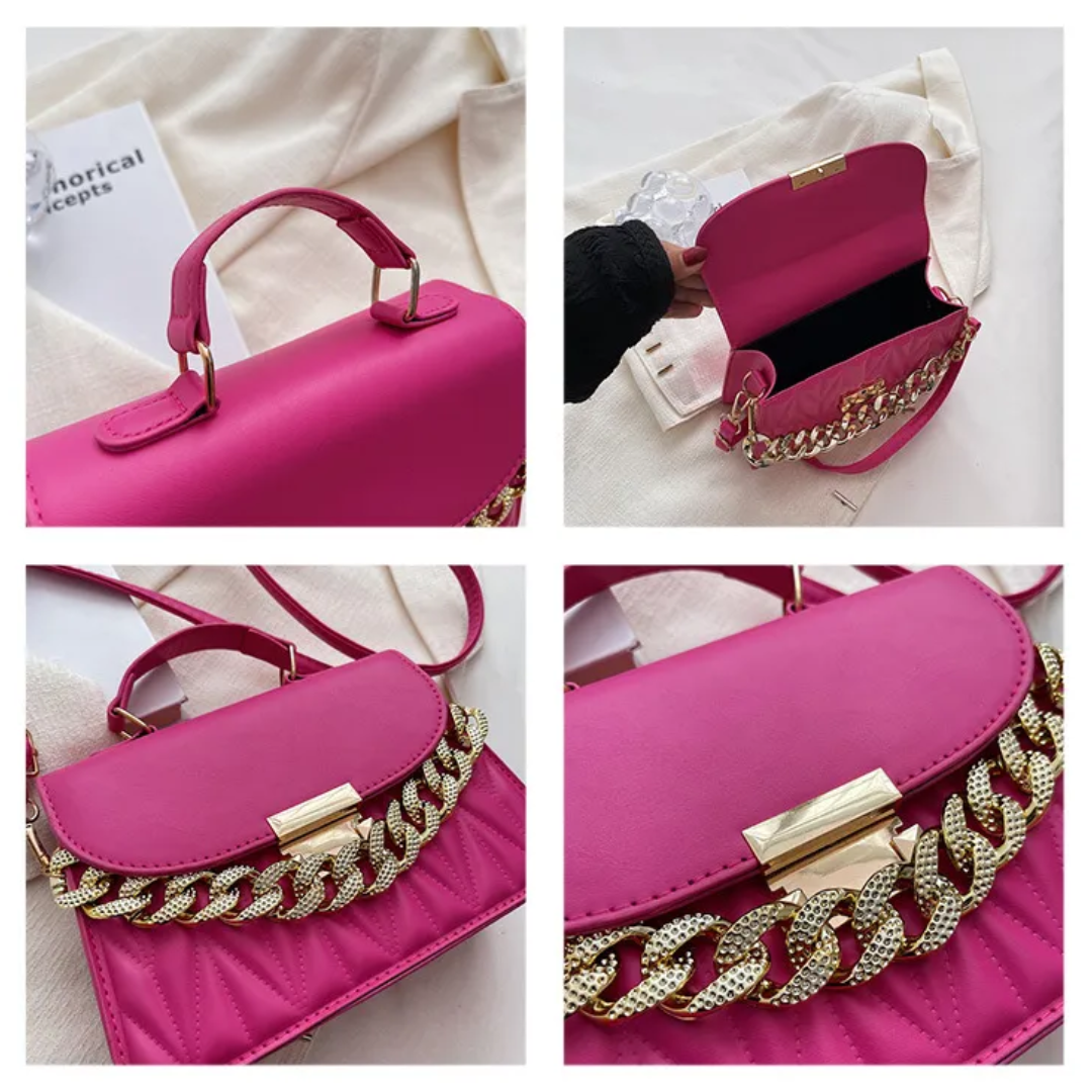 GemmaBag – Elegant Chain Handbag for a Night Out