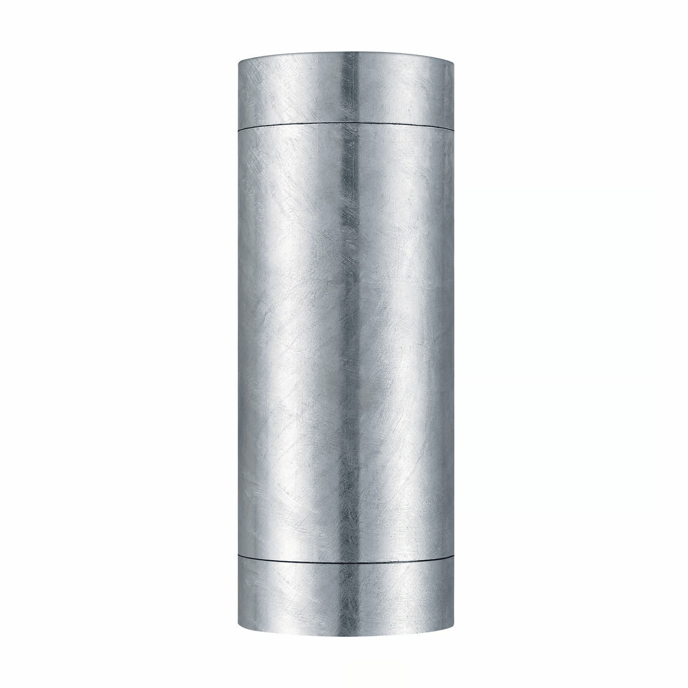 UrbanGlow Lamp – Sleek Silver Up-Down Outdoor Lamp