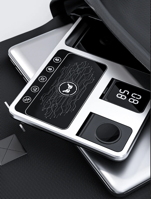 PowerPro Charger – 4-in-1 Wireless Charging Station