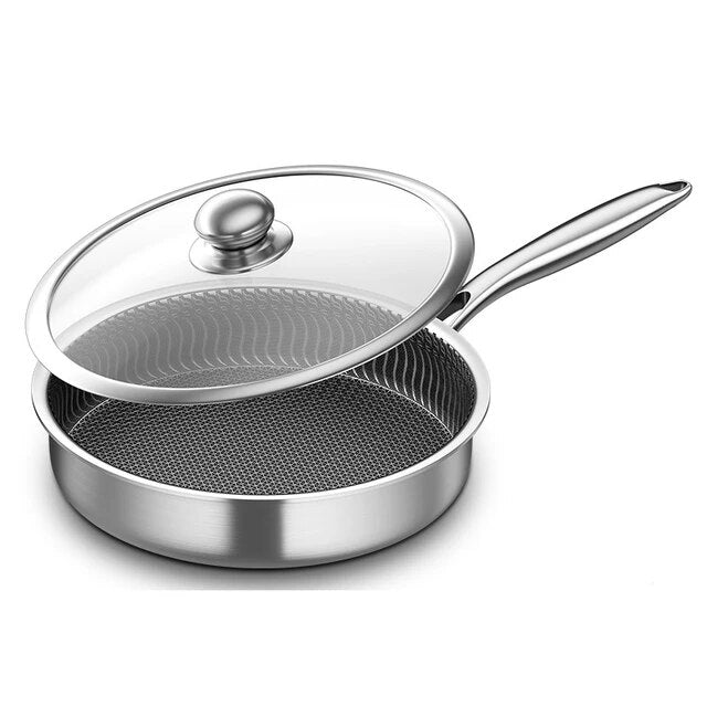 SmartSlick - Antibacterial Oil-Saving Saucepan with Non-stick Coating