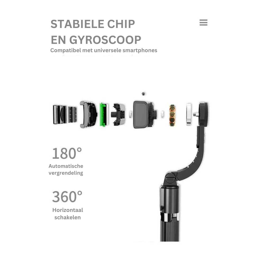 ProStabilizer - Premium Bluetooth Stabilizer for Mobile Photography