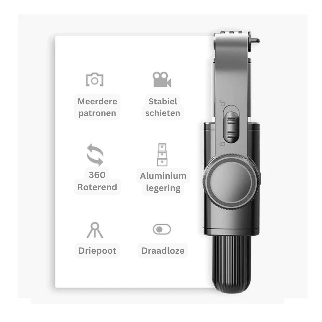 ProStabilizer - Premium Bluetooth Stabilizer for Mobile Photography