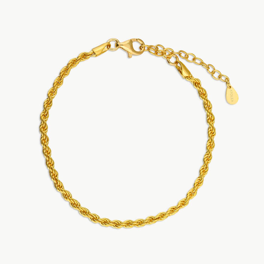 Sienna - Elegant Braided Link Bracelet