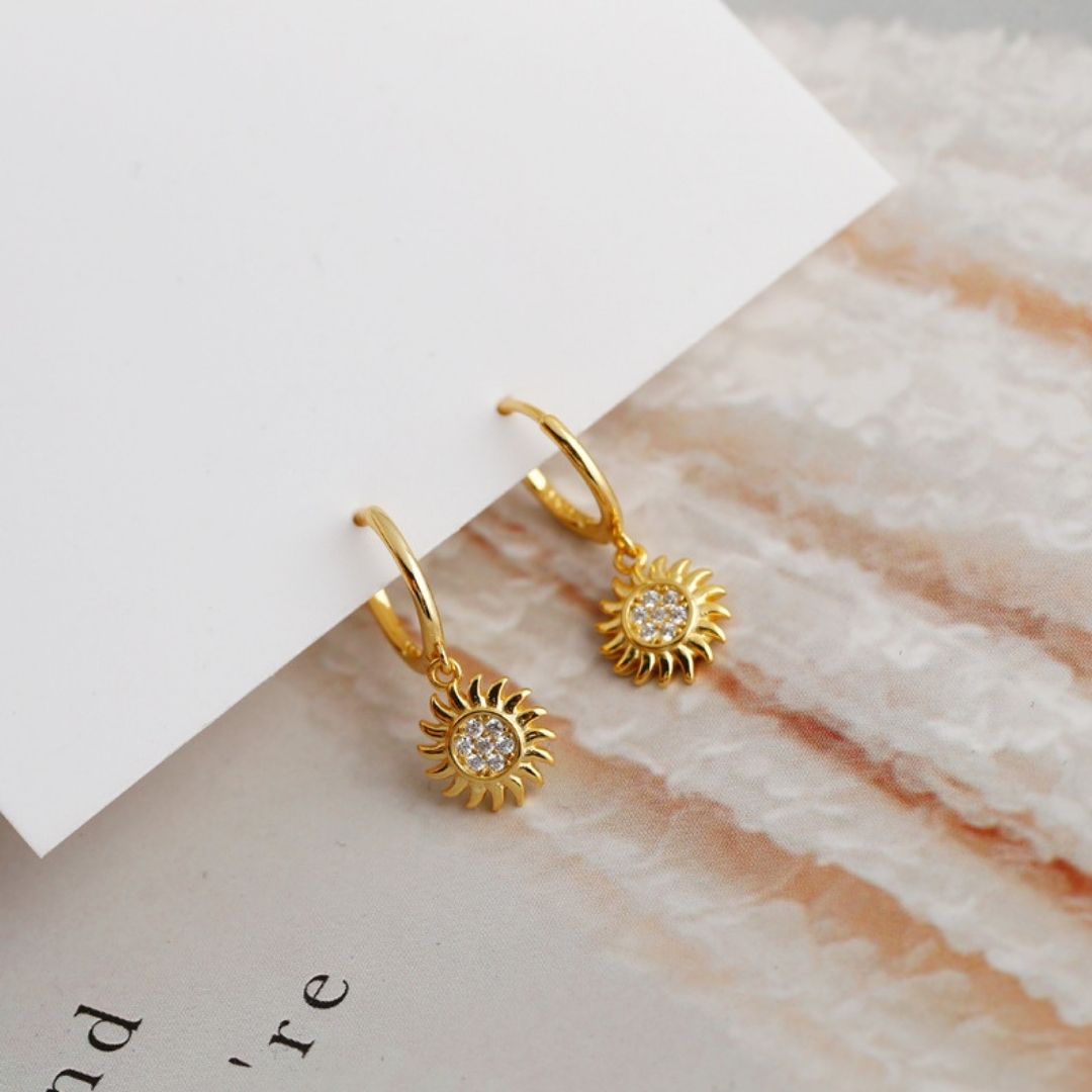 Elegant Elara Earrings for Women - Stylish Sunshine Accessory
