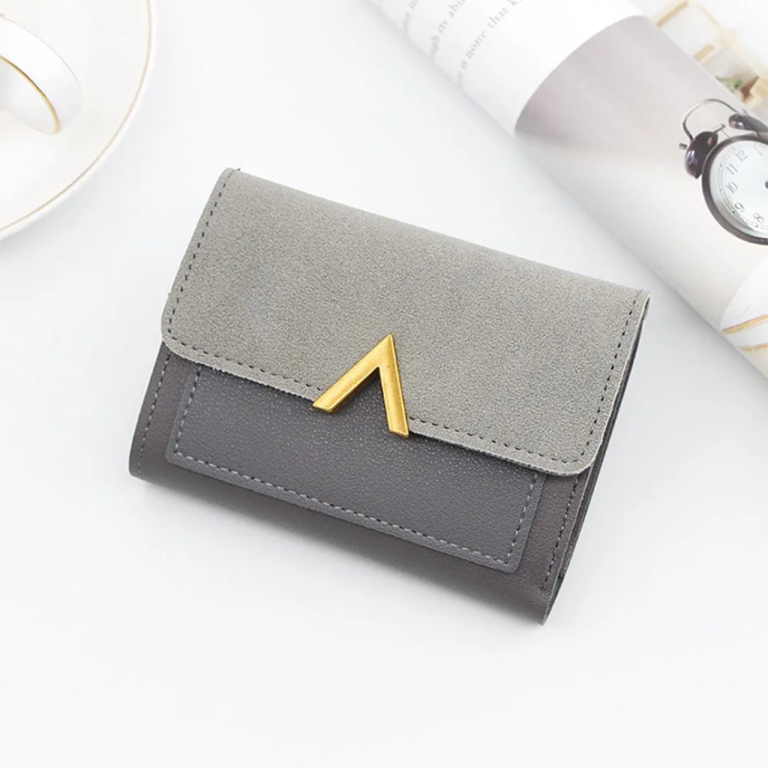VelvetCoin - Compact Leather Wallet for Women