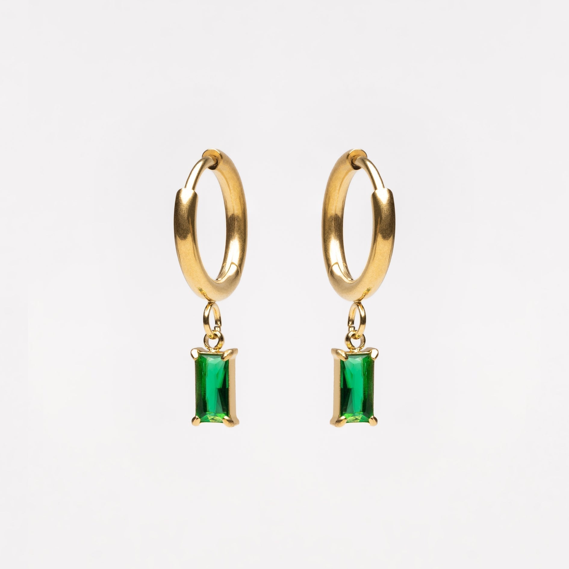 Liana Zee glitter earrings - Radiant ocean inspiration