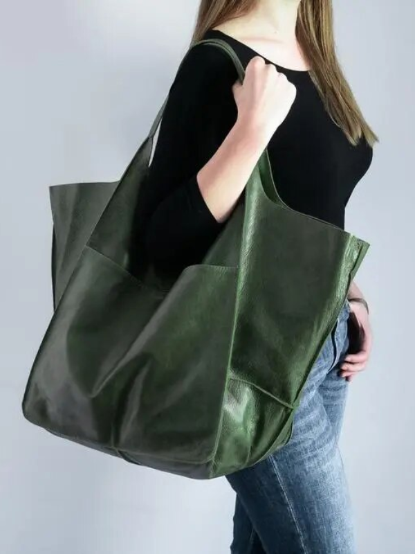 Maxine Tote - Stylish and Unique Beach Bag