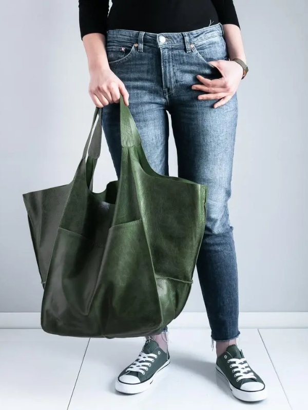 Maxine Tote - Stylish and Unique Beach Bag
