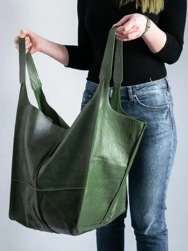 Maxine Tote - Stylish and Unique Beach Bag