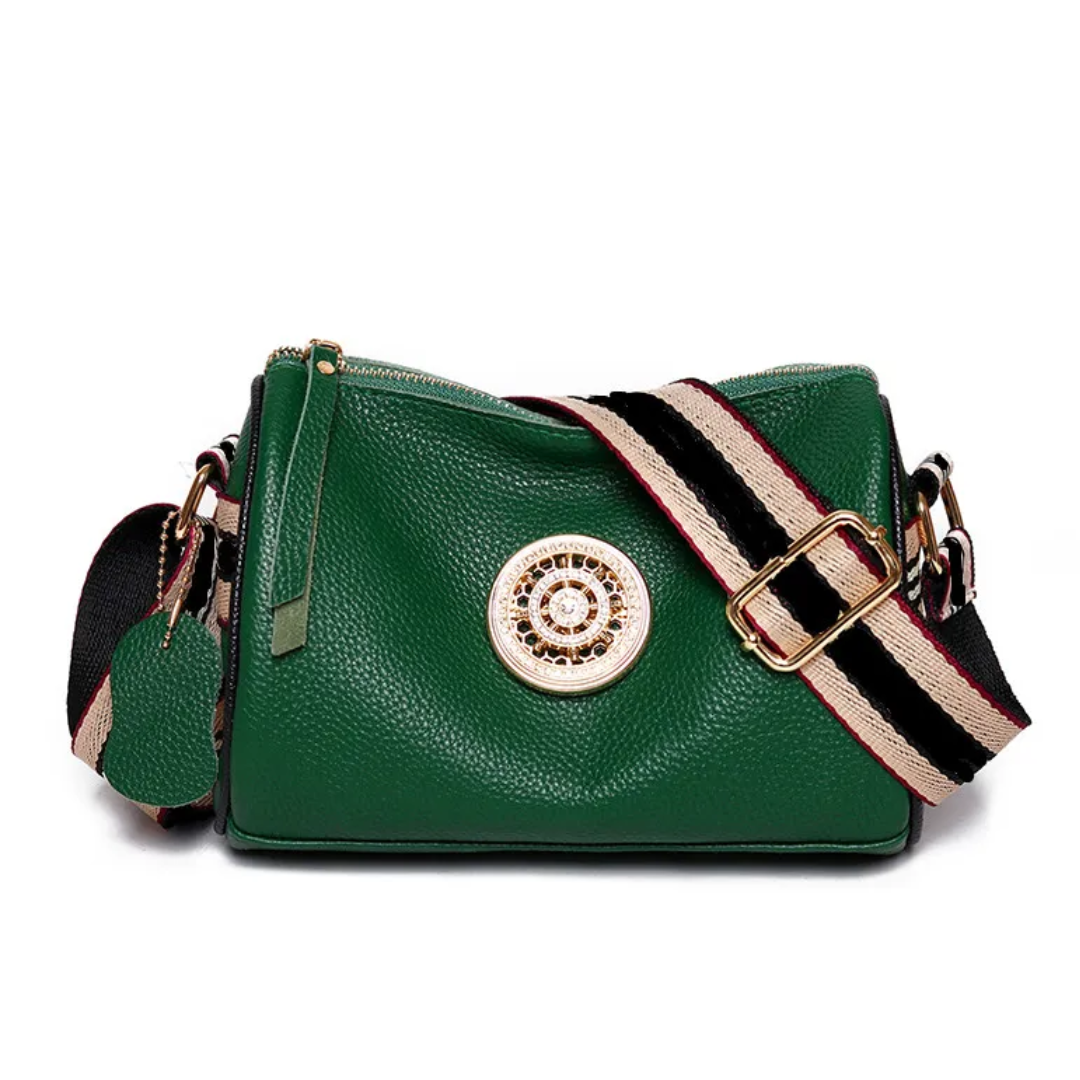 Veronica Boston Bag – Stylish Compact Handbag
