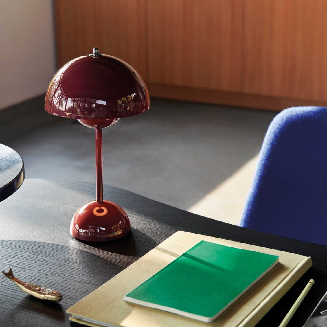 LunarGlow Table Lamp - Dimmable LED Lighting for Every Interior