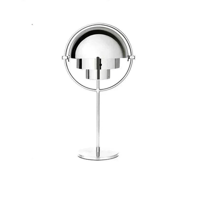 Stylish Glow - Luxurious LED Table Lamp in Black and Gold
