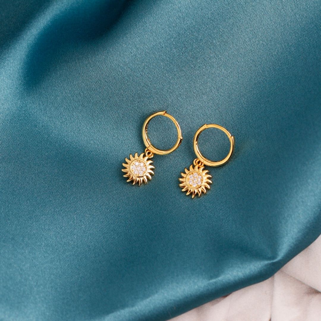 Elegant Elara Earrings for Women - Stylish Sunshine Accessory