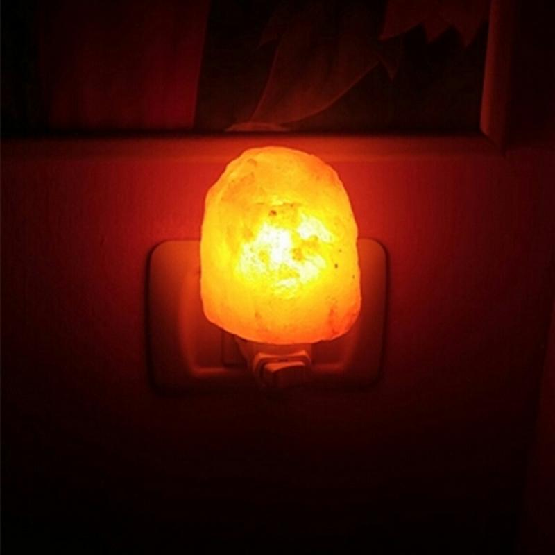 GlowSalt Lamp - Enchanting Himalayan GlowSalt Lamp for a Healthy Atmosphere