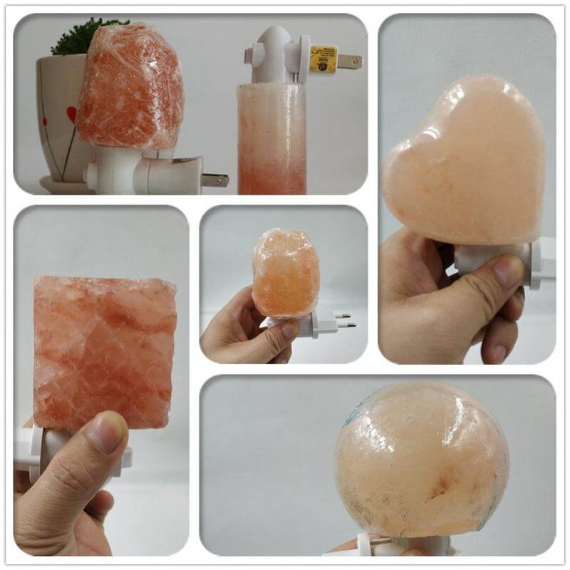 GlowSalt Lamp - Enchanting Himalayan GlowSalt Lamp for a Healthy Atmosphere