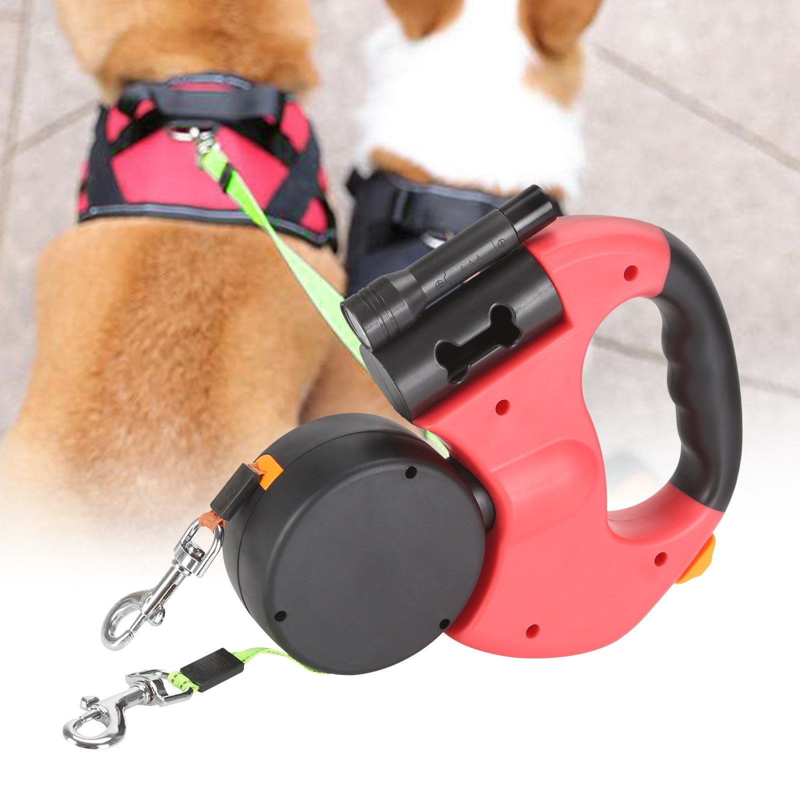 ProPet Duo Leash - The Ultimate Solution for Dogs