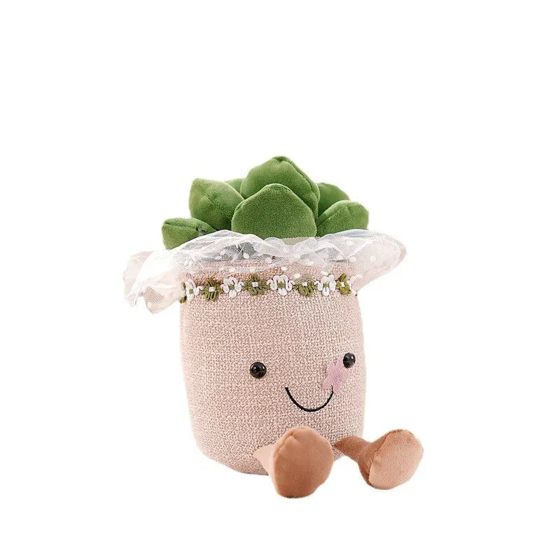 BloomBuddy - Cute Flower Cuddly Toy for Kids
