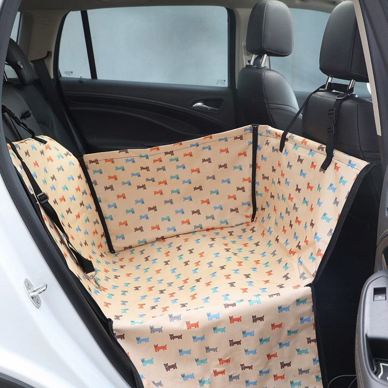 PetSafeSeat - Waterproof dog seat cover for car