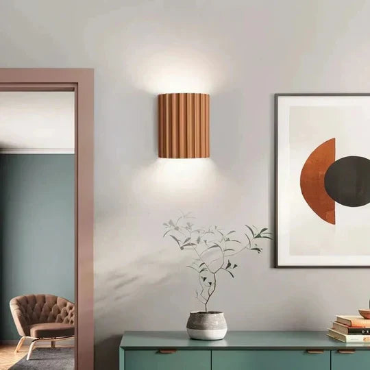 RibbleWall | Stylish Wall Lamp in Harsh