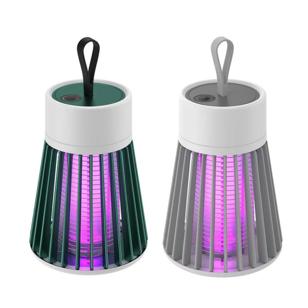CampGuard - Multifunktionell Utomhuslampa med 360° Insektskydd och USB