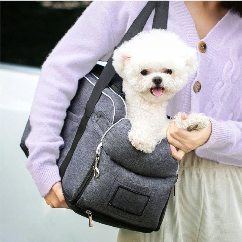PetVoyage Transport Cage - Stylish Travel Cage for Pets
