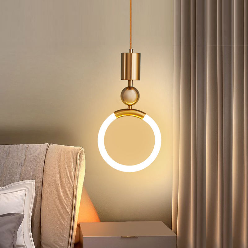 Nordic Elegance Ceiling Lamp - Scandinavian LED Pendant Lamp