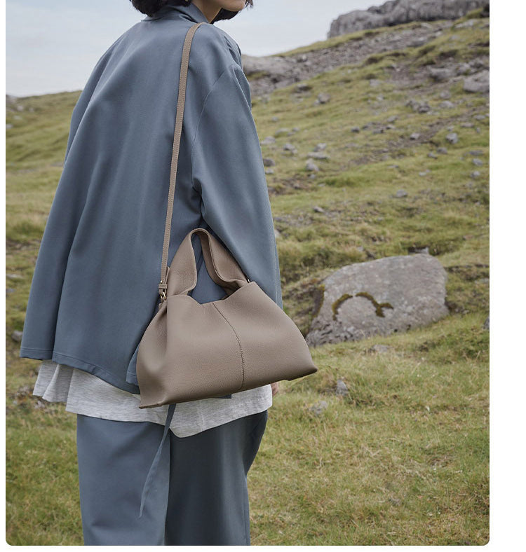 PureElegance Bag - Luxurious Vintage Leather Women's Bag
