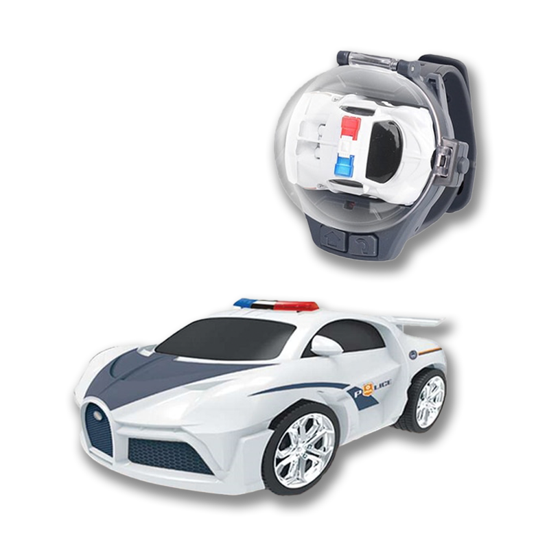 RaceMaster – Luxury Car Clock with Remote Control