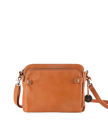 LuxeCarry Bag - Elegant Leather Crossbody for Style