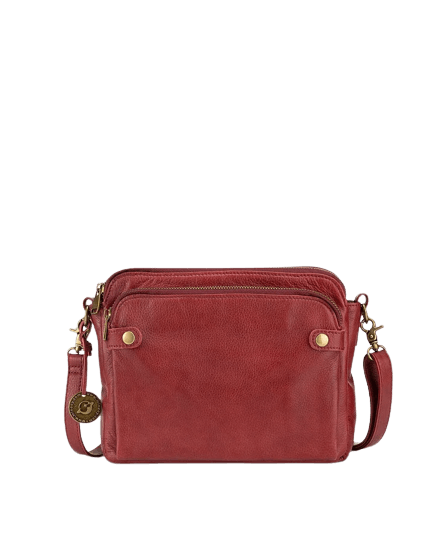 LuxeCarry Bag - Elegant Leather Crossbody for Style