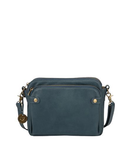LuxeCarry Bag - Elegant Leather Crossbody for Style