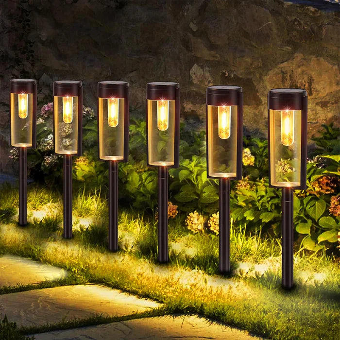LumiPath – Luxe Solenergi Padbelysning för Trädgård