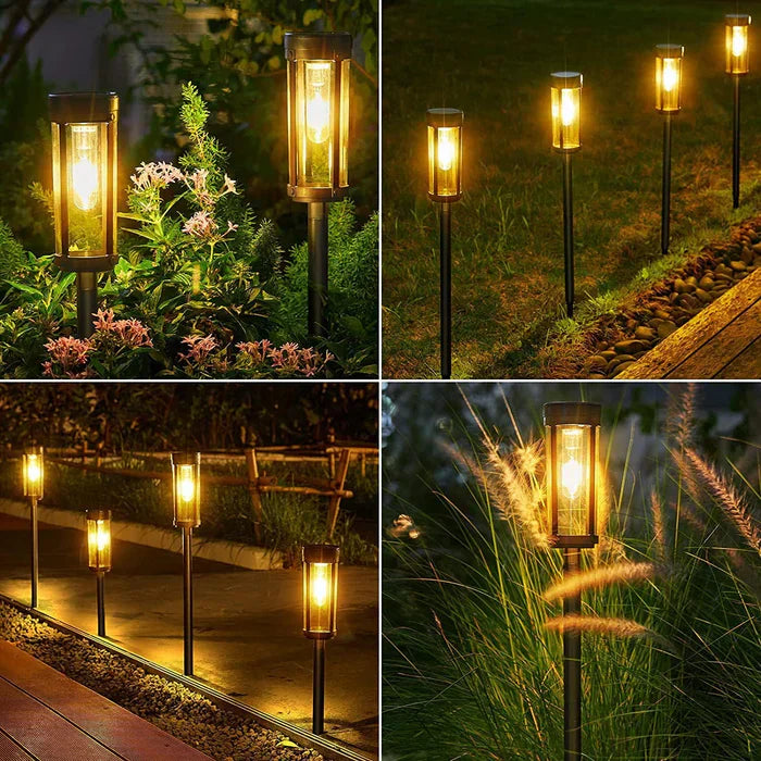 LumiPath – Luxe Solenergi Padbelysning för Trädgård