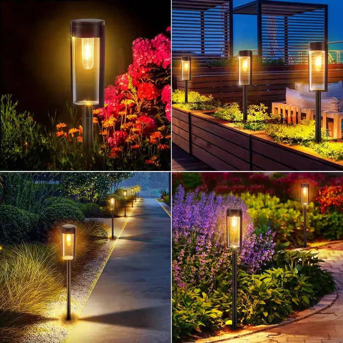 LumiPath – Luxe Solenergi Padbelysning för Trädgård