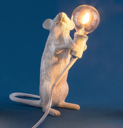 SqueakLight - Playful Mouse-Shaped LED Lamp