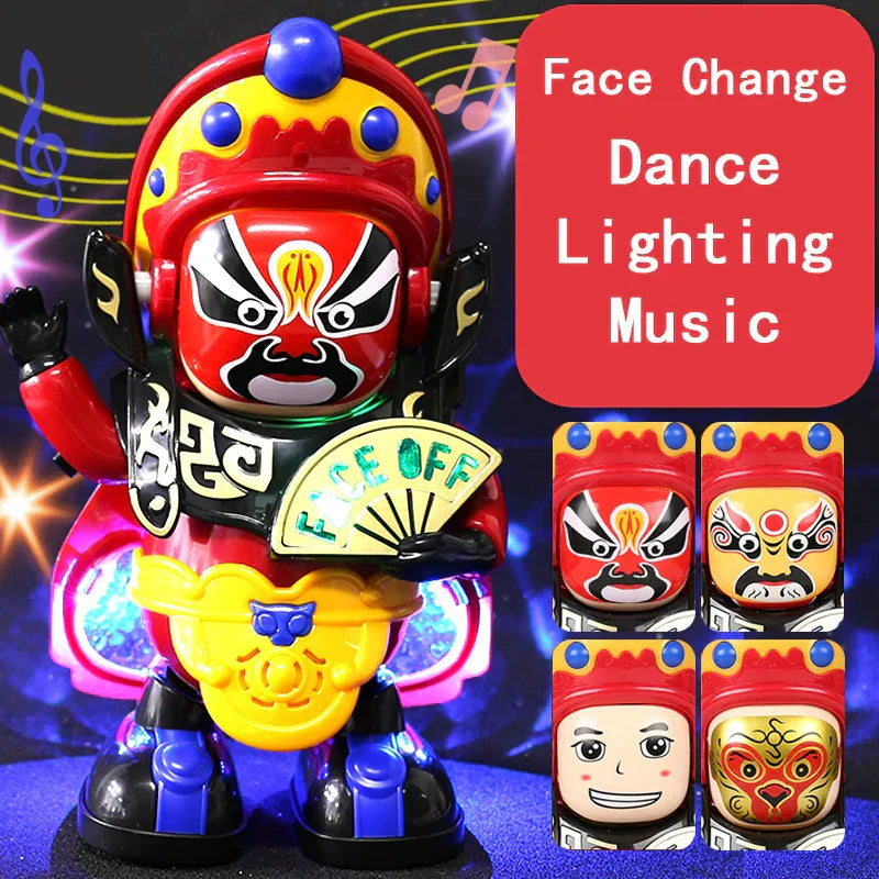 JoyDance Robot - Interactive Plaything for Children