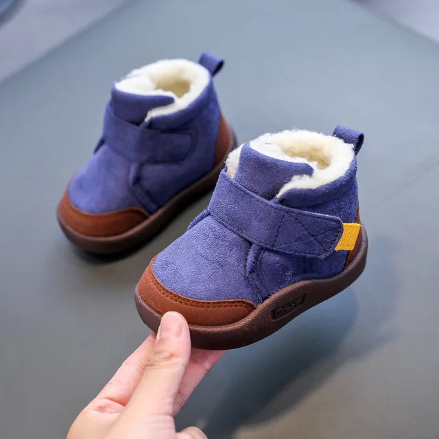 Mini Fashion Winter Boots - Luxury Winter Boots for Kids