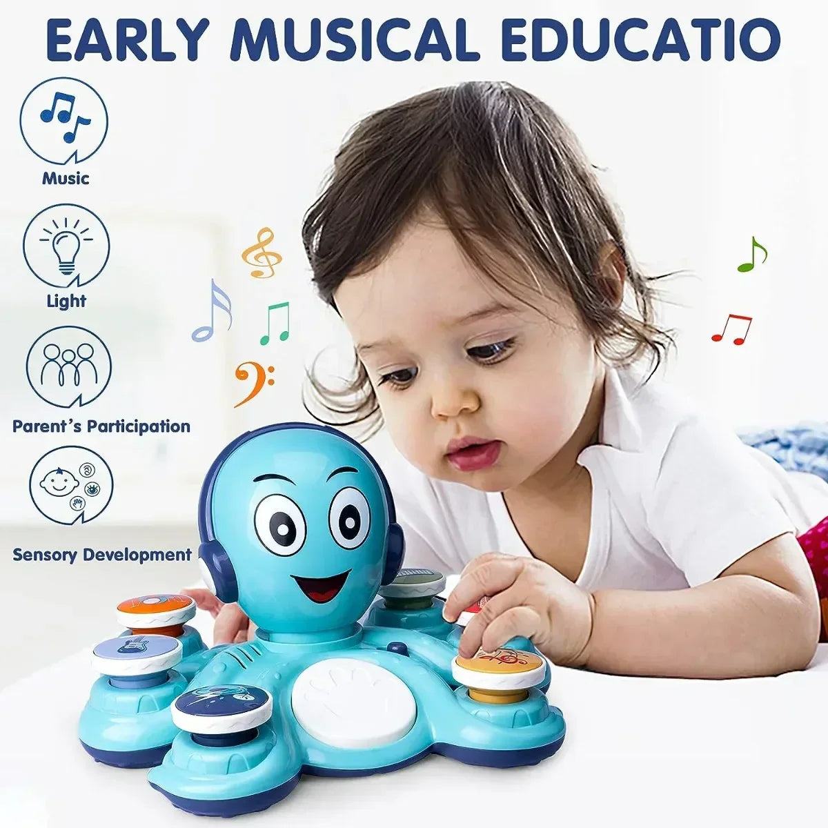 OctoJam – Creative Music Experience for Young Talents