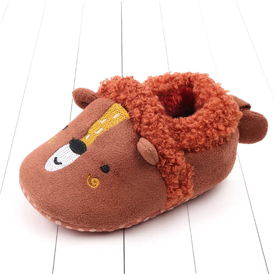 ComfySteps - Cute Anti-Skid Baby Slippers for All Seasons