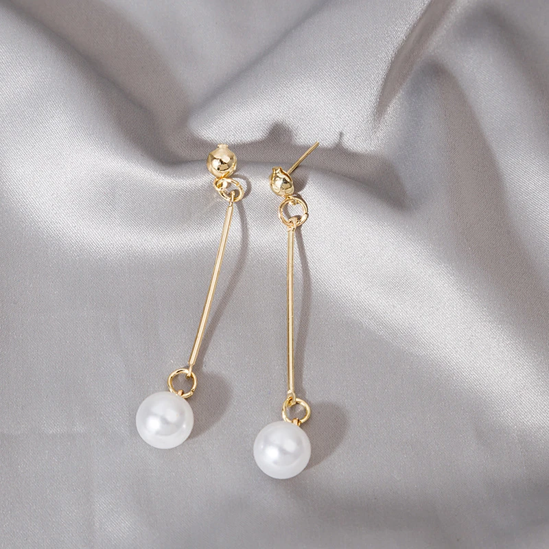 Elegant Luxury Pearl Earrings - Selena Designet