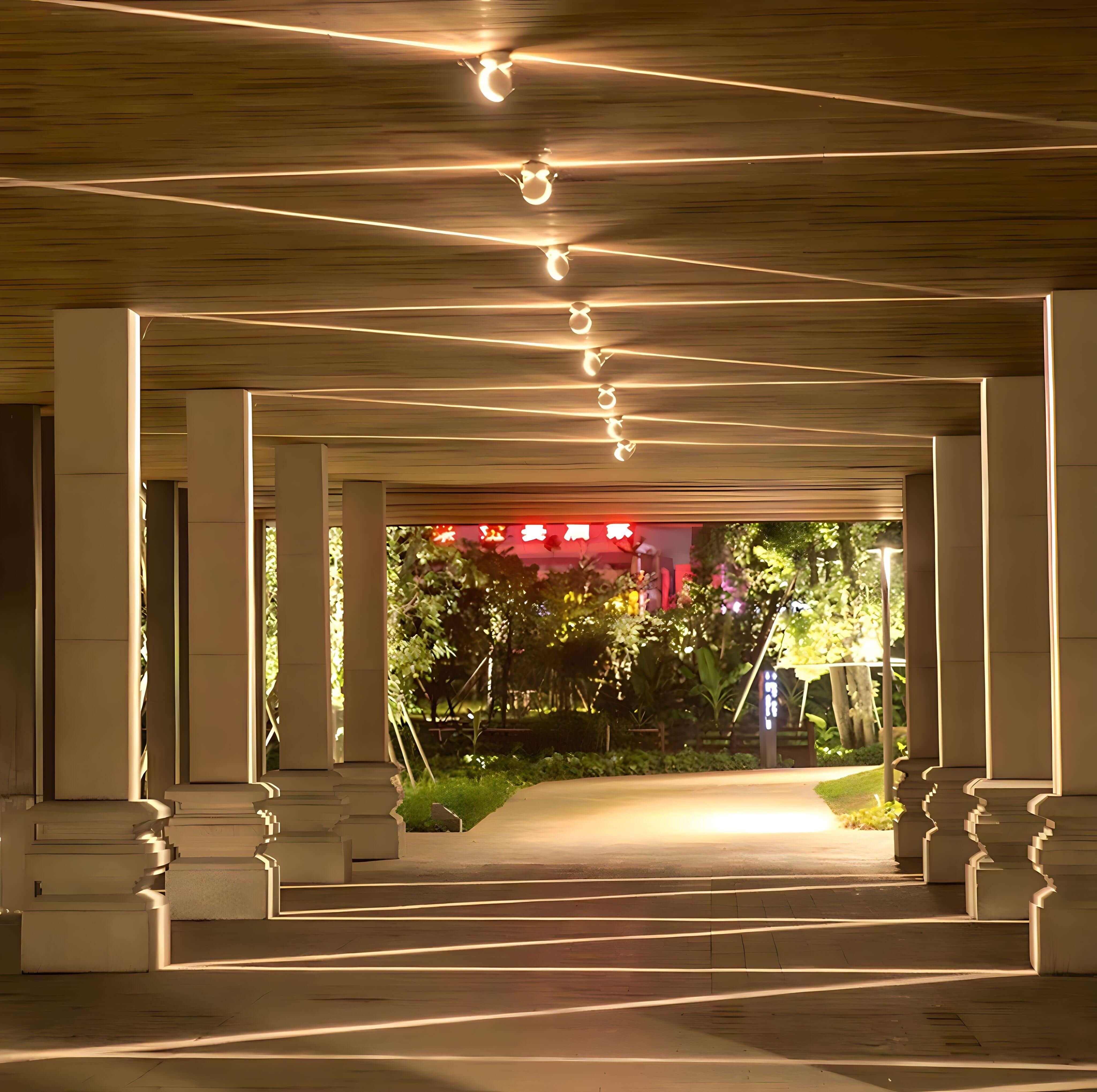 Lumina Ambiance Light - Modern LED Window Lighting with 360-Degree Atmosphere