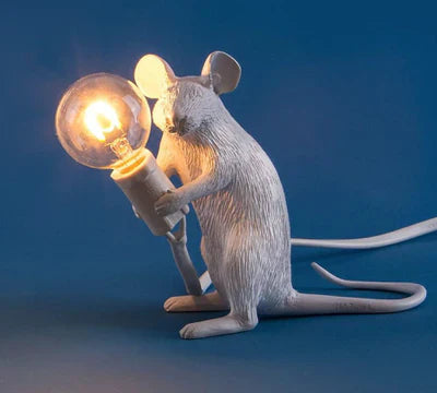 SqueakLight - Playful Mouse-Shaped LED Lamp
