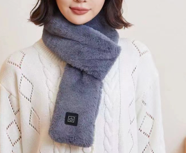 HeatWrap Scarf - Luxurious Warming Fashion Accessory