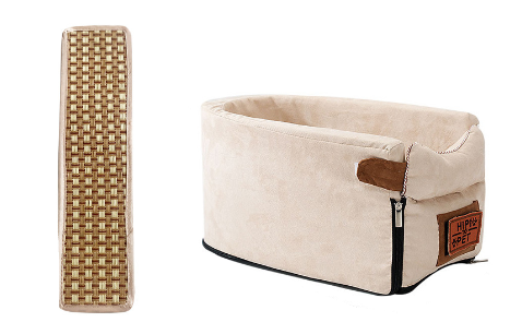 PetVoyage Transport Cage - Stylish Travel Cage for Pets