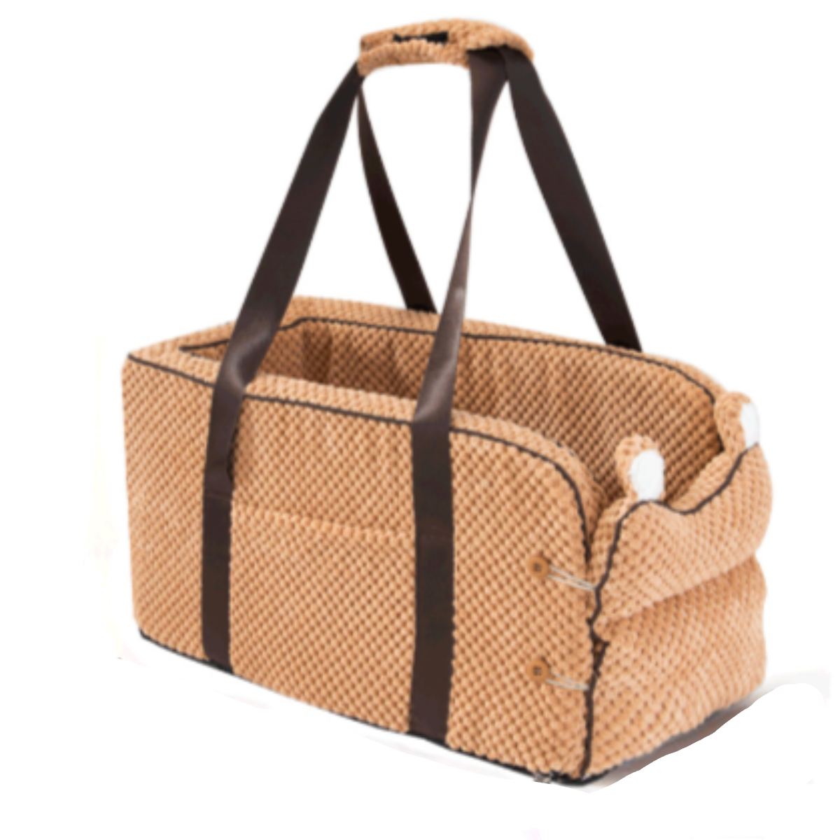 PetVoyage Transport Cage - Stylish Travel Cage for Pets