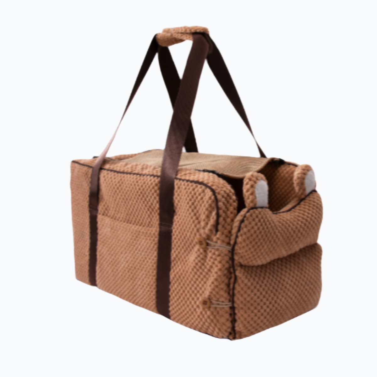PetVoyage Transport Cage - Stylish Travel Cage for Pets