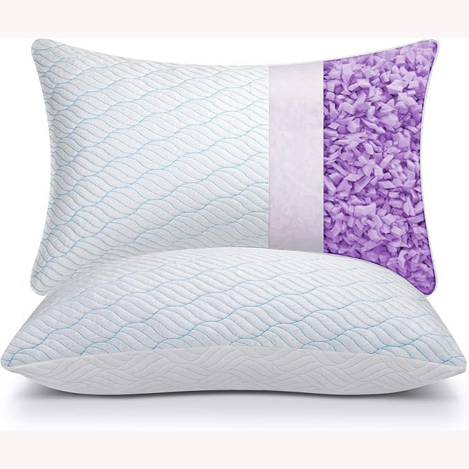 DreamNest Pillow - Luxury Adjustable Memory Foam Pillow