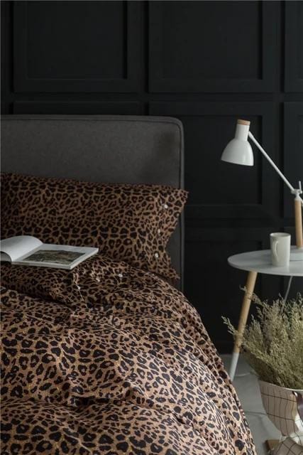 Leo Print - Luxurious Egyptian Cotton Bedding