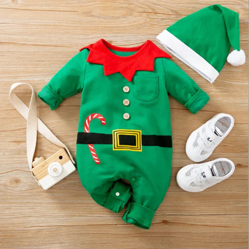 MiniFashion Christmas Costume - Enchanting Christmas Costume for your Baby