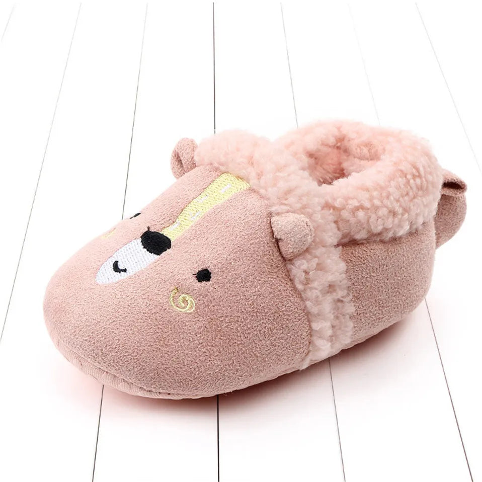 ComfySteps - Cute Anti-Skid Baby Slippers for All Seasons
